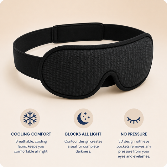 DarkHour - Cooling Sleep Mask